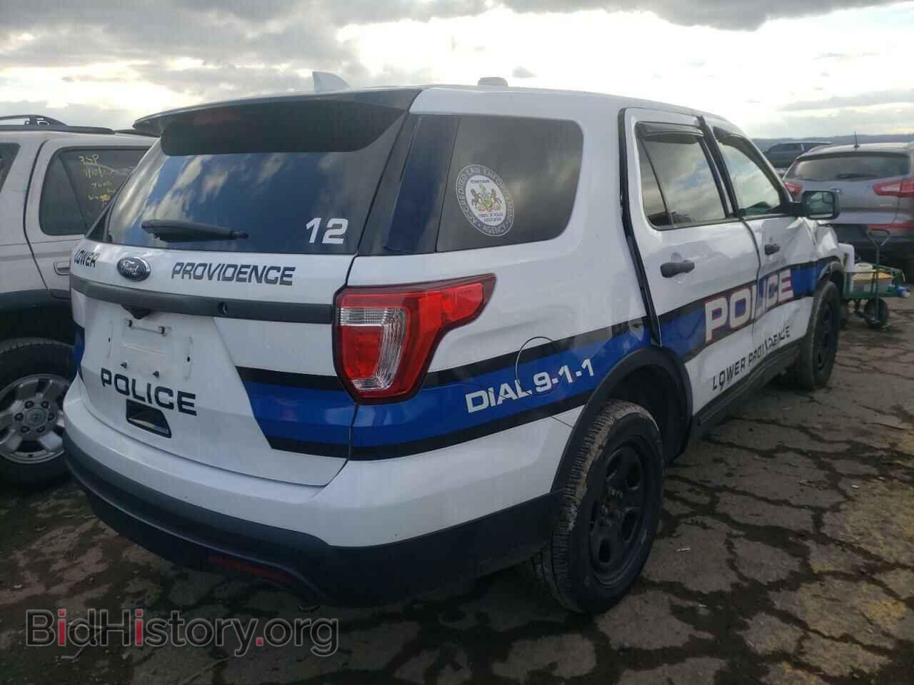 2017 FORD EXPLORER - VIN: 1FM5K8AR4HGB55239 - Фото 4