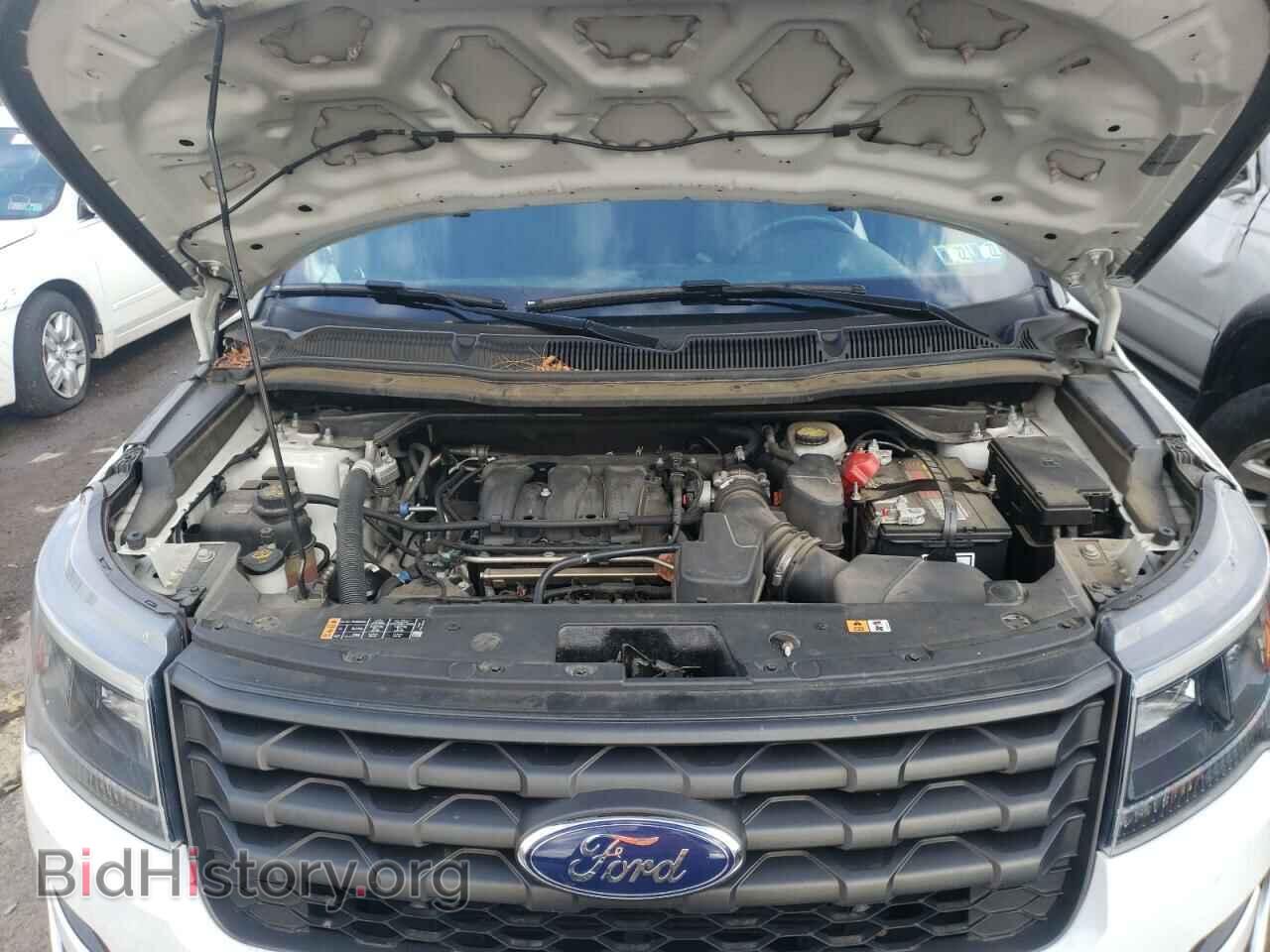 2017 FORD EXPLORER - VIN: 1FM5K8AR4HGB55239 - Фото 7