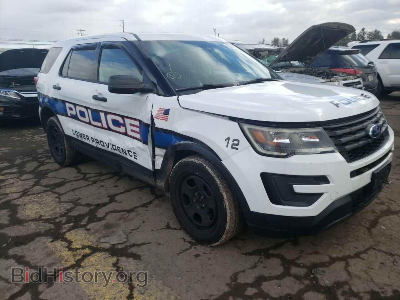 2017 FORD EXPLORER - VIN: 1FM5K8AR4HGB55239 - Фото 9