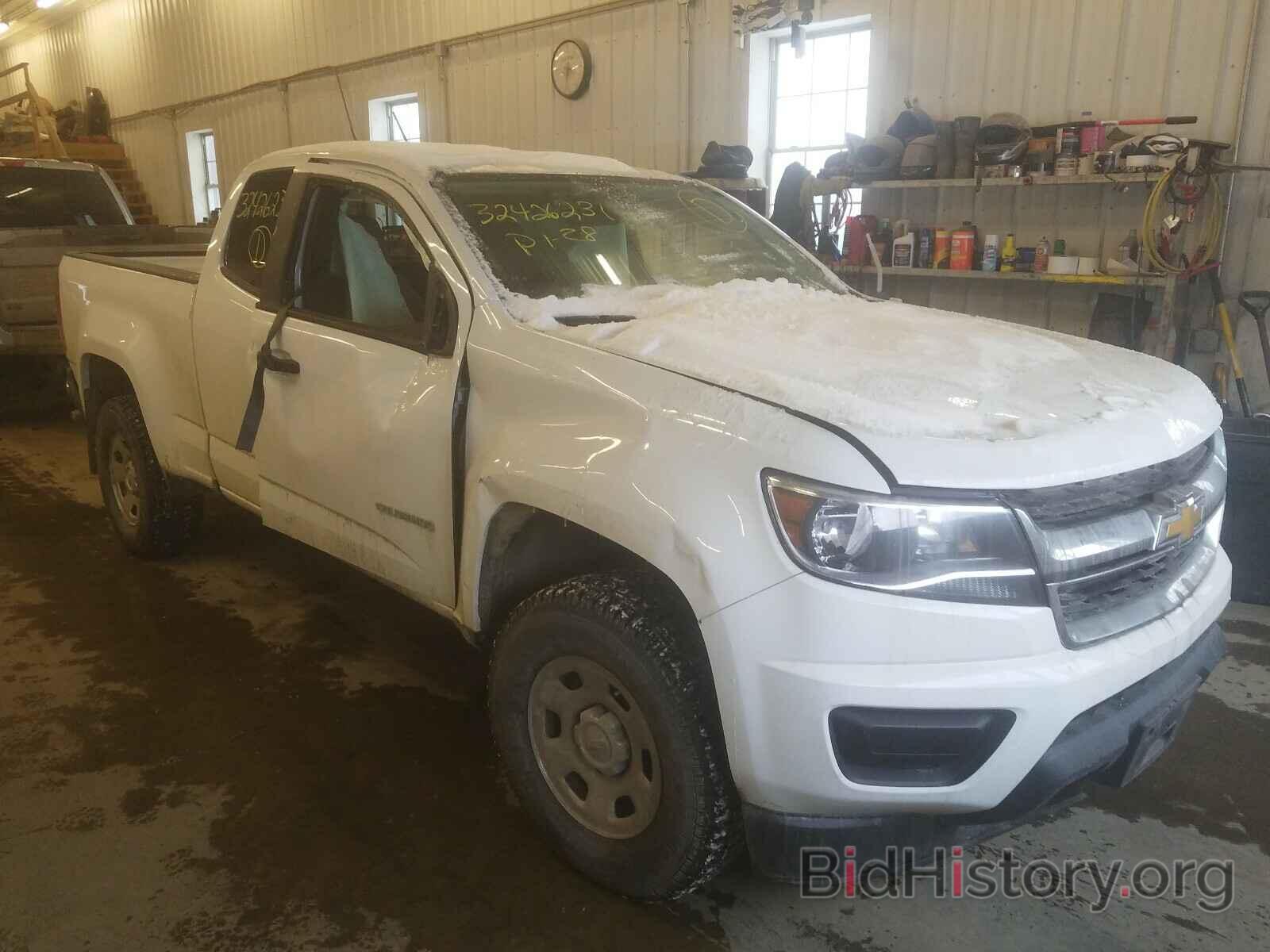 Фотография 1GCHSBEA8K1350709 - CHEVROLET COLORADO 2019