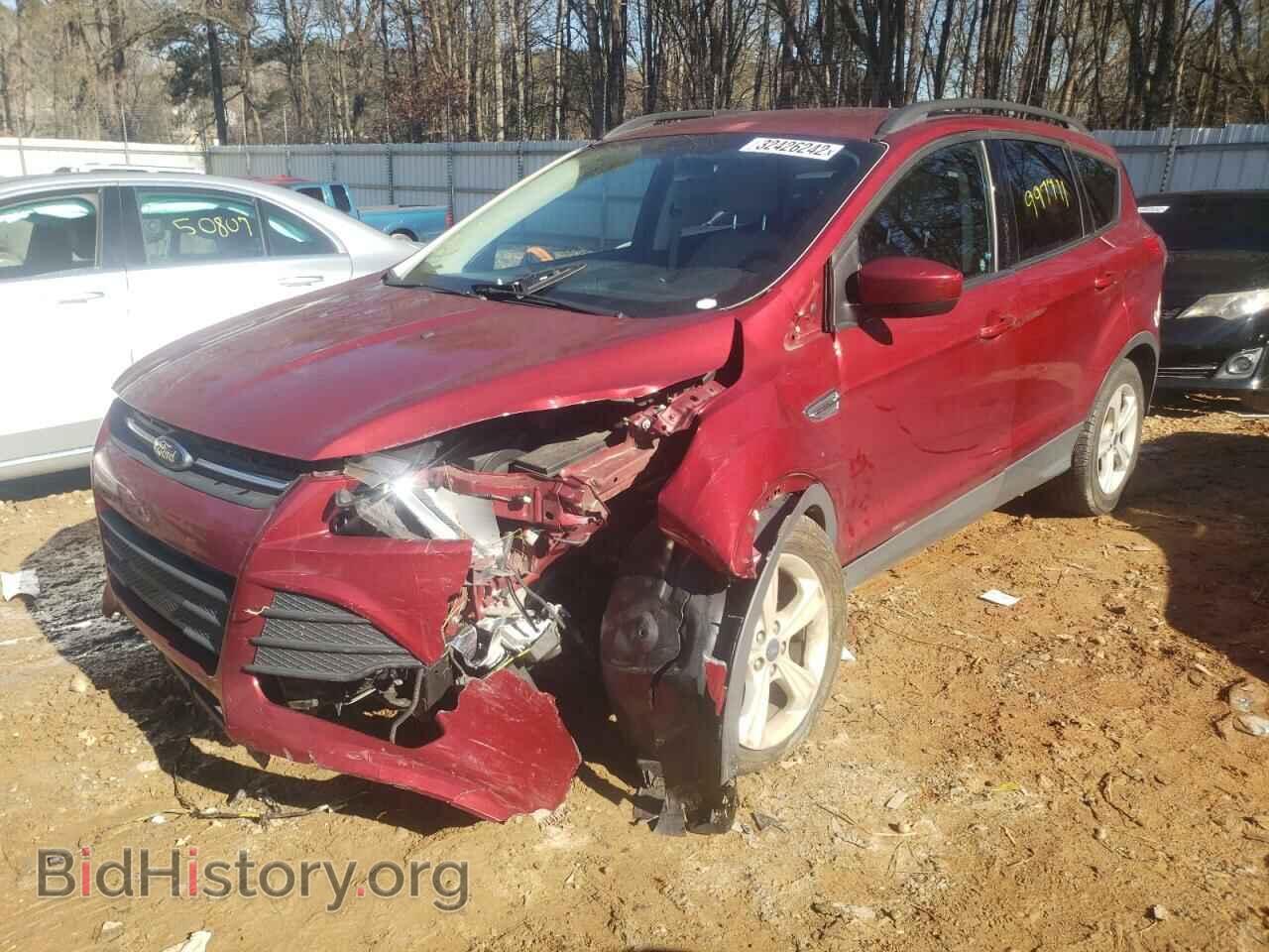 2014 FORD ESCAPE - VIN: 1FMCU0GX1EUB22088 - Фото 2