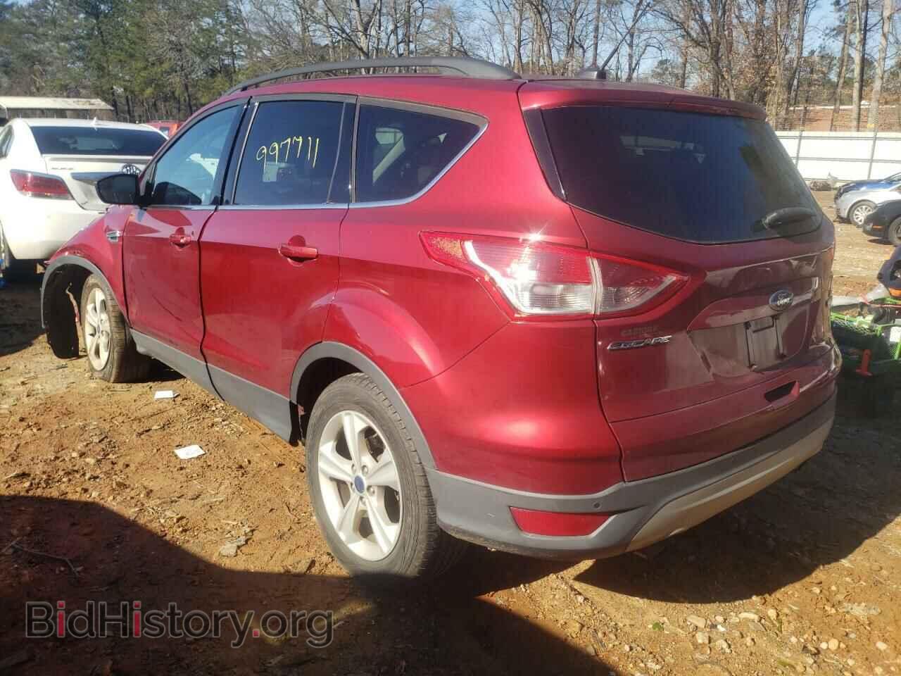2014 FORD ESCAPE - VIN: 1FMCU0GX1EUB22088 - Фото 3
