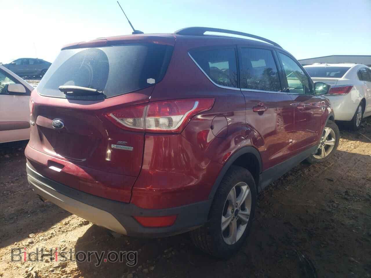 2014 FORD ESCAPE - VIN: 1FMCU0GX1EUB22088 - Фото 4