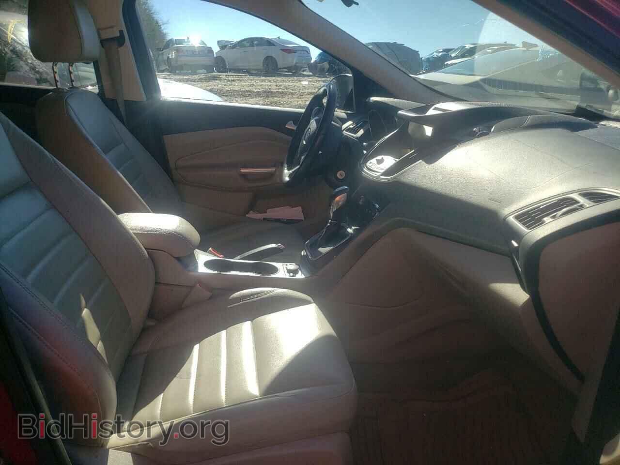 2014 FORD ESCAPE - VIN: 1FMCU0GX1EUB22088 - Фото 5