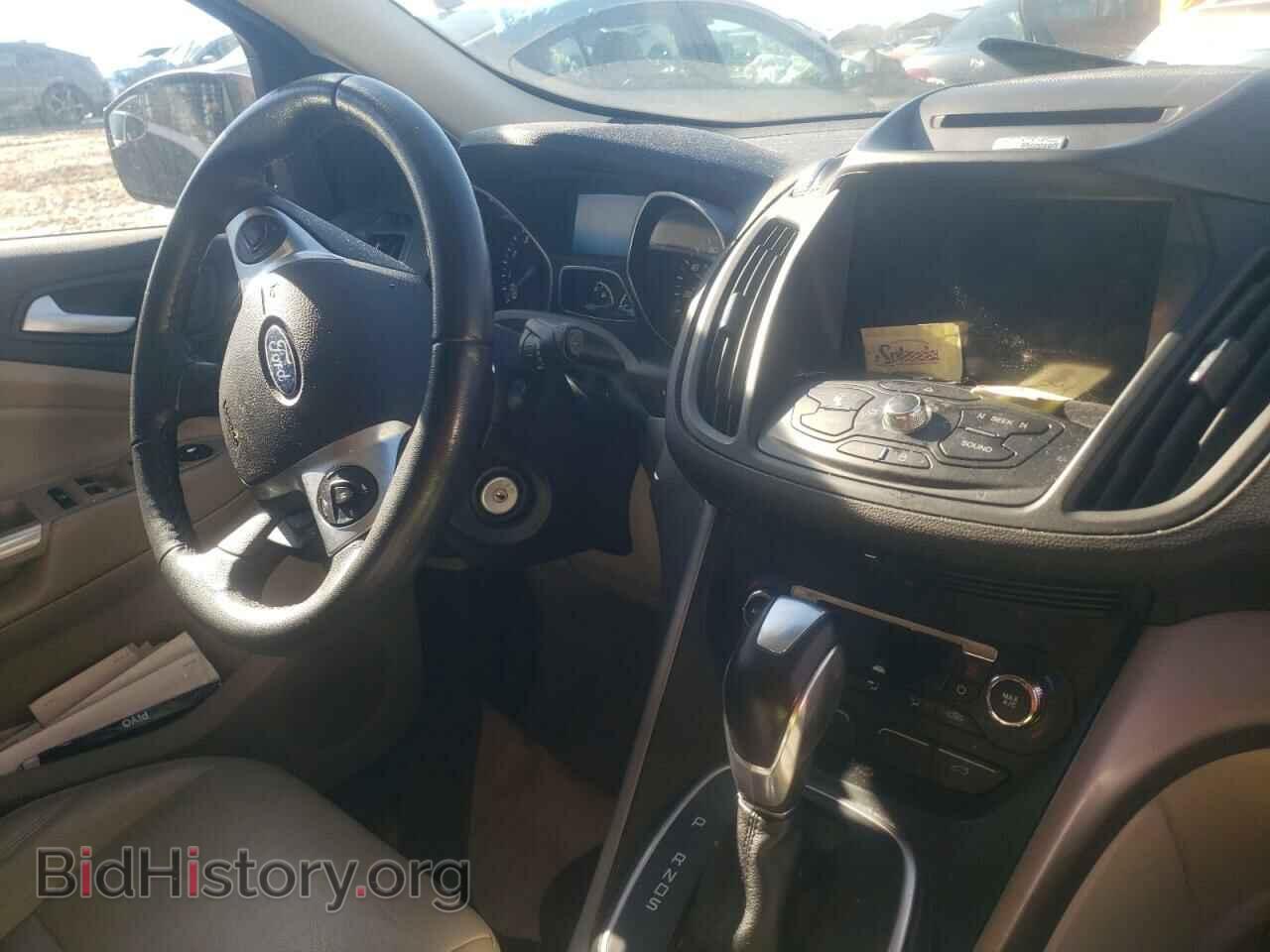2014 FORD ESCAPE - VIN: 1FMCU0GX1EUB22088 - Фото 9