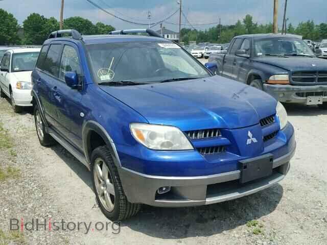 Photo JA4LZ41F85U039099 - MITSUBISHI OUTLANDER 2005
