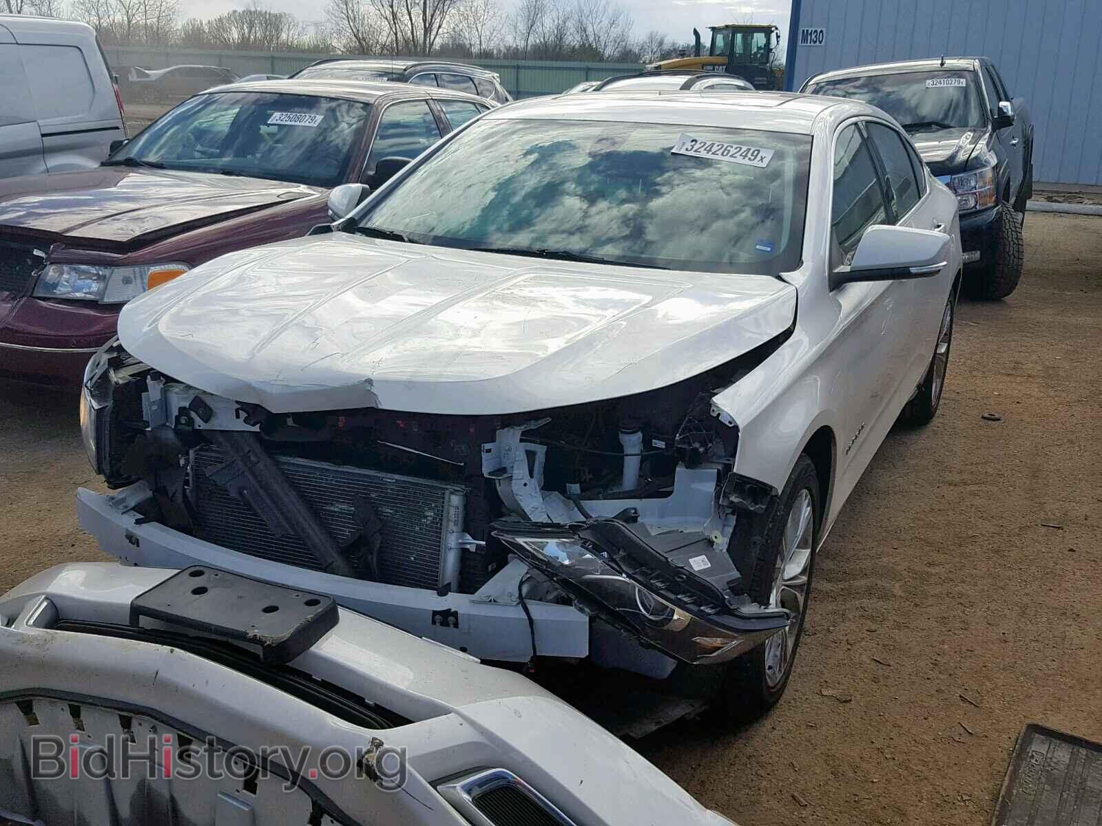 2014 CHEVROLET IMPALA - VIN: 1G1125S35EU164081 - Photo 2