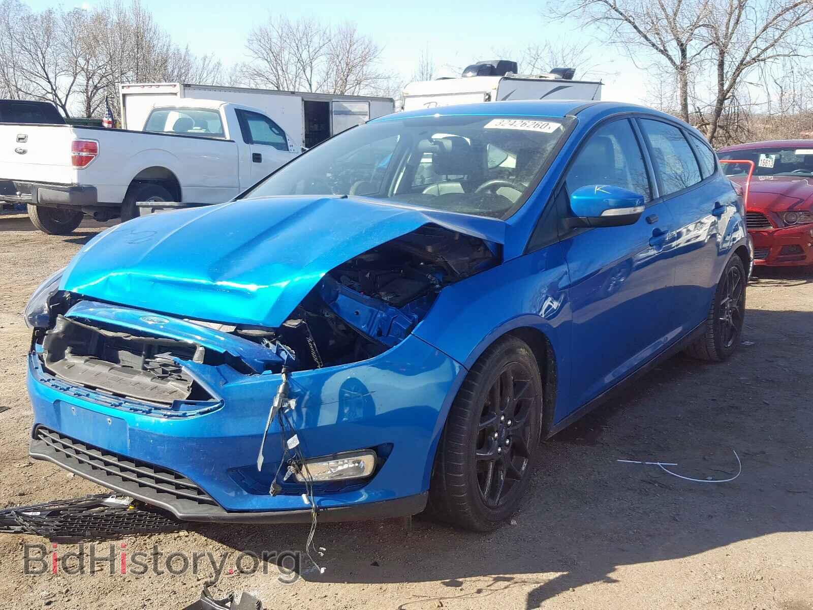 2016 FORD FOCUS - VIN: 1FADP3K25GL397524 - Photo 2