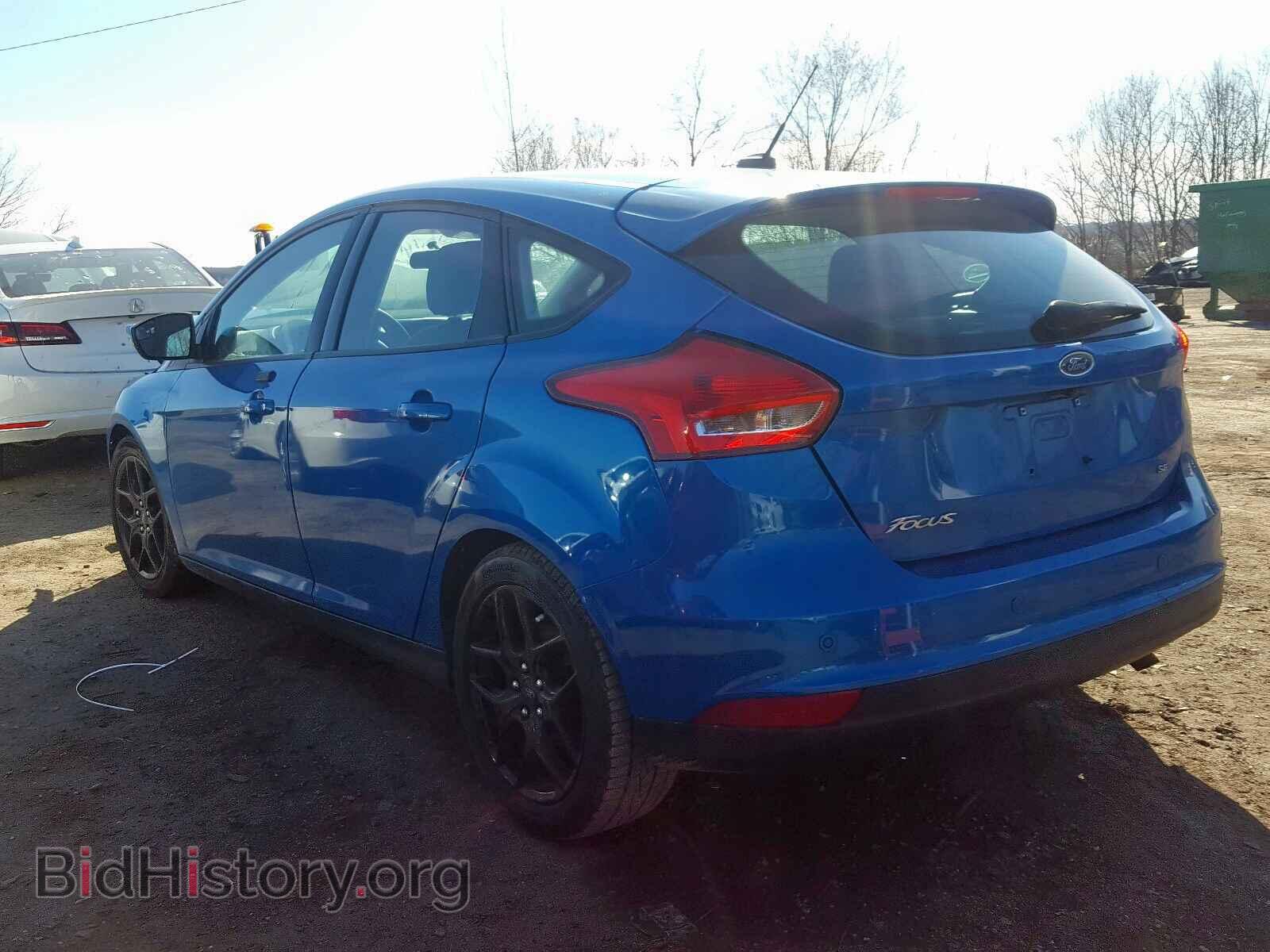 2016 FORD FOCUS - VIN: 1FADP3K25GL397524 - Photo 3