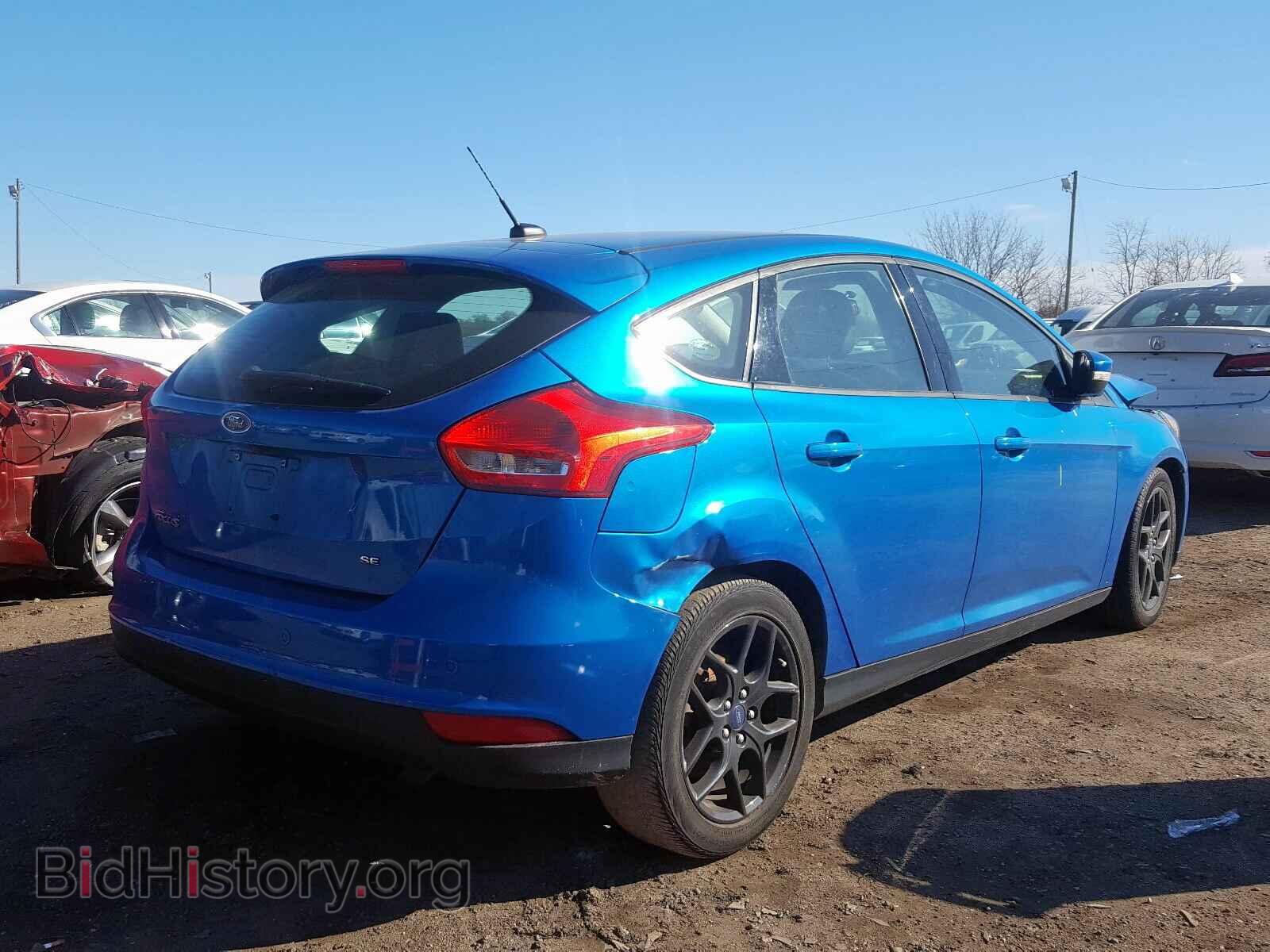2016 FORD FOCUS - VIN: 1FADP3K25GL397524 - Photo 4