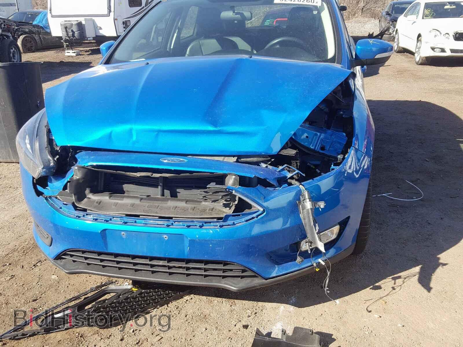 2016 FORD FOCUS - VIN: 1FADP3K25GL397524 - Photo 9