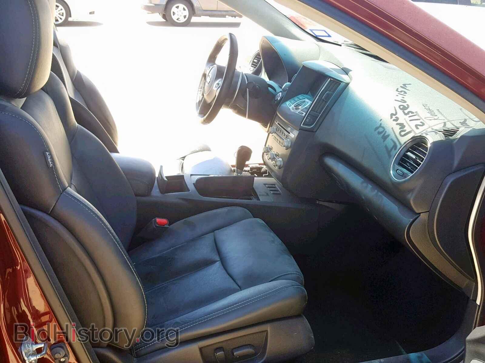 2012 NISSAN MAXIMA S - VIN: 1N4AA5AP4CC839670 - Фото 5