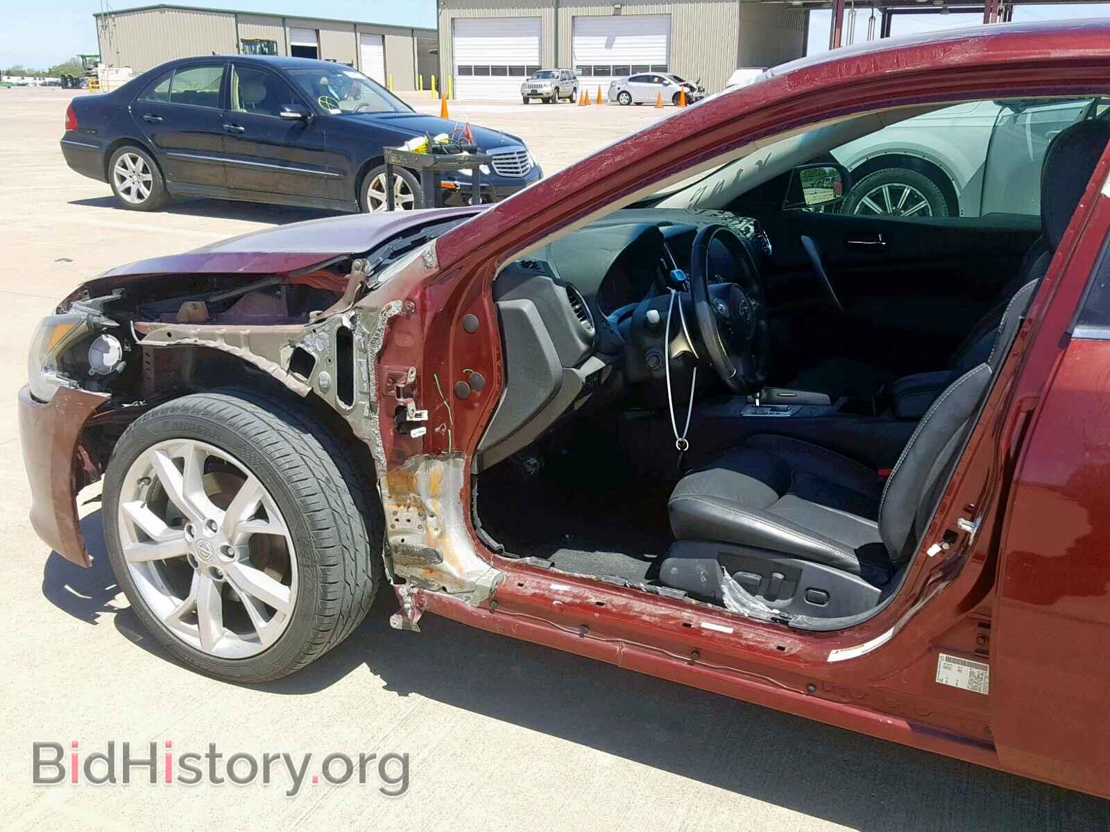 2012 NISSAN MAXIMA S - VIN: 1N4AA5AP4CC839670 - Фото 9