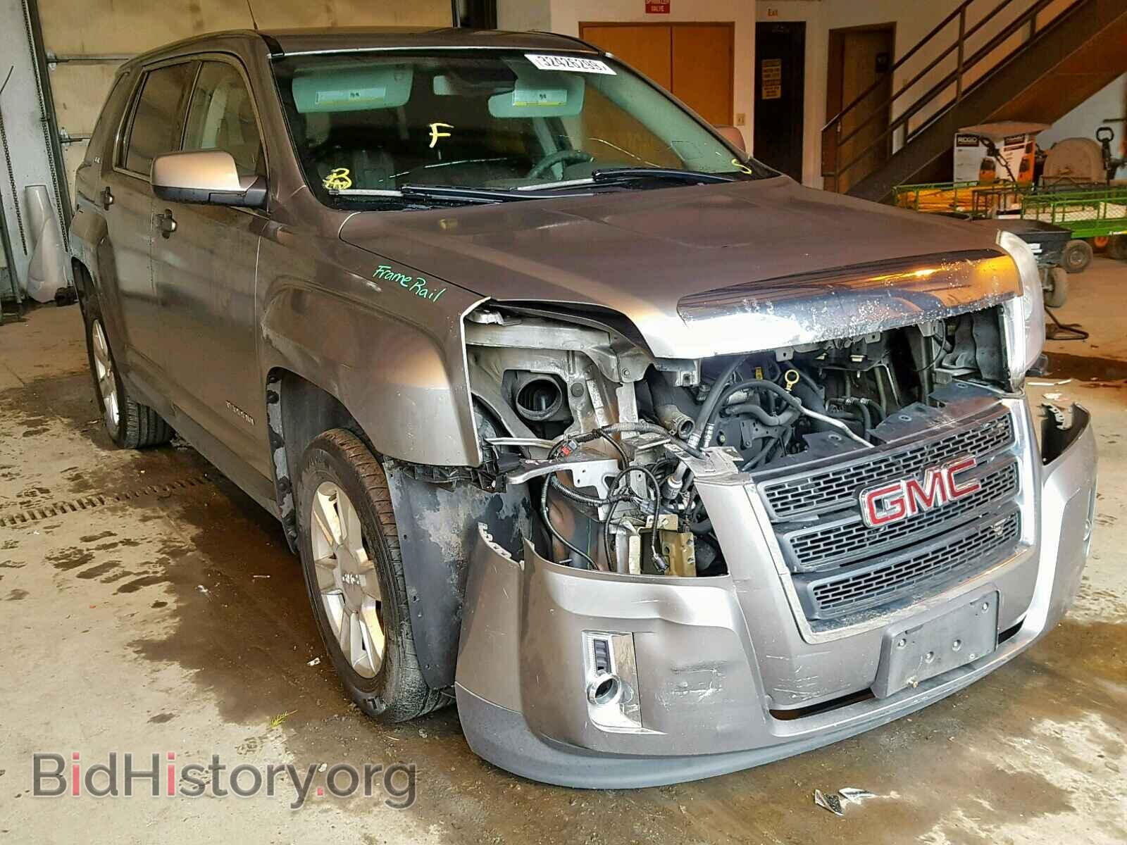 Фотография 2GKALMEK4C6343598 - GMC TERRAIN SL 2012