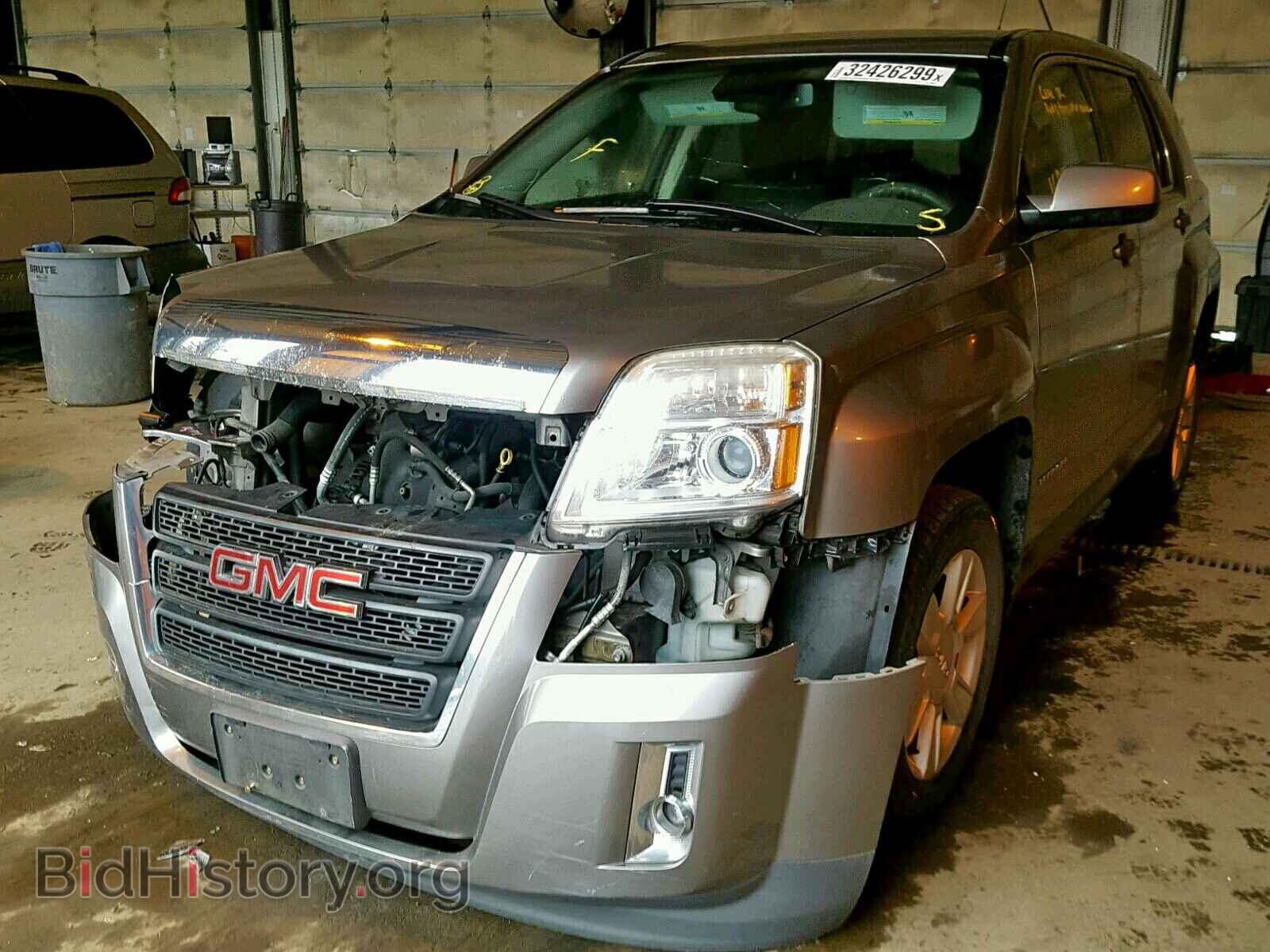 2012 GMC TERRAIN SL - VIN: 2GKALMEK4C6343598 - Фото 2