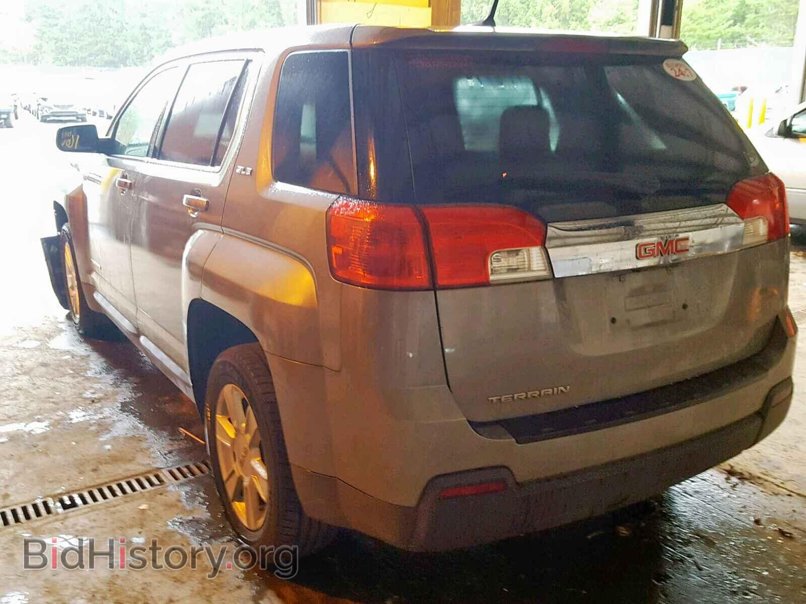 2012 GMC TERRAIN SL - VIN: 2GKALMEK4C6343598 - Фото 3