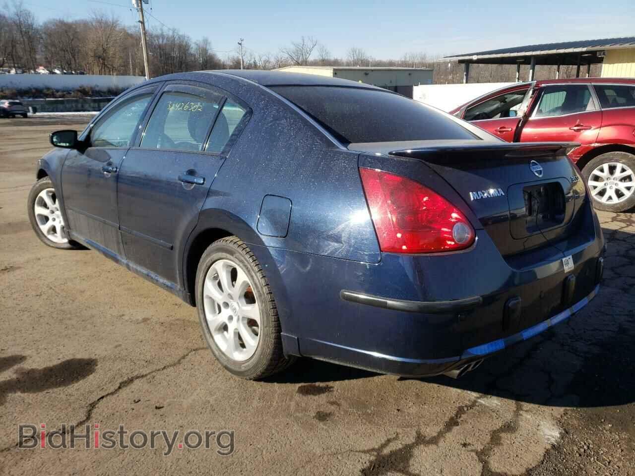 2007 NISSAN MAXIMA - VIN: 1N4BA41EX7C837778 - Фото 3