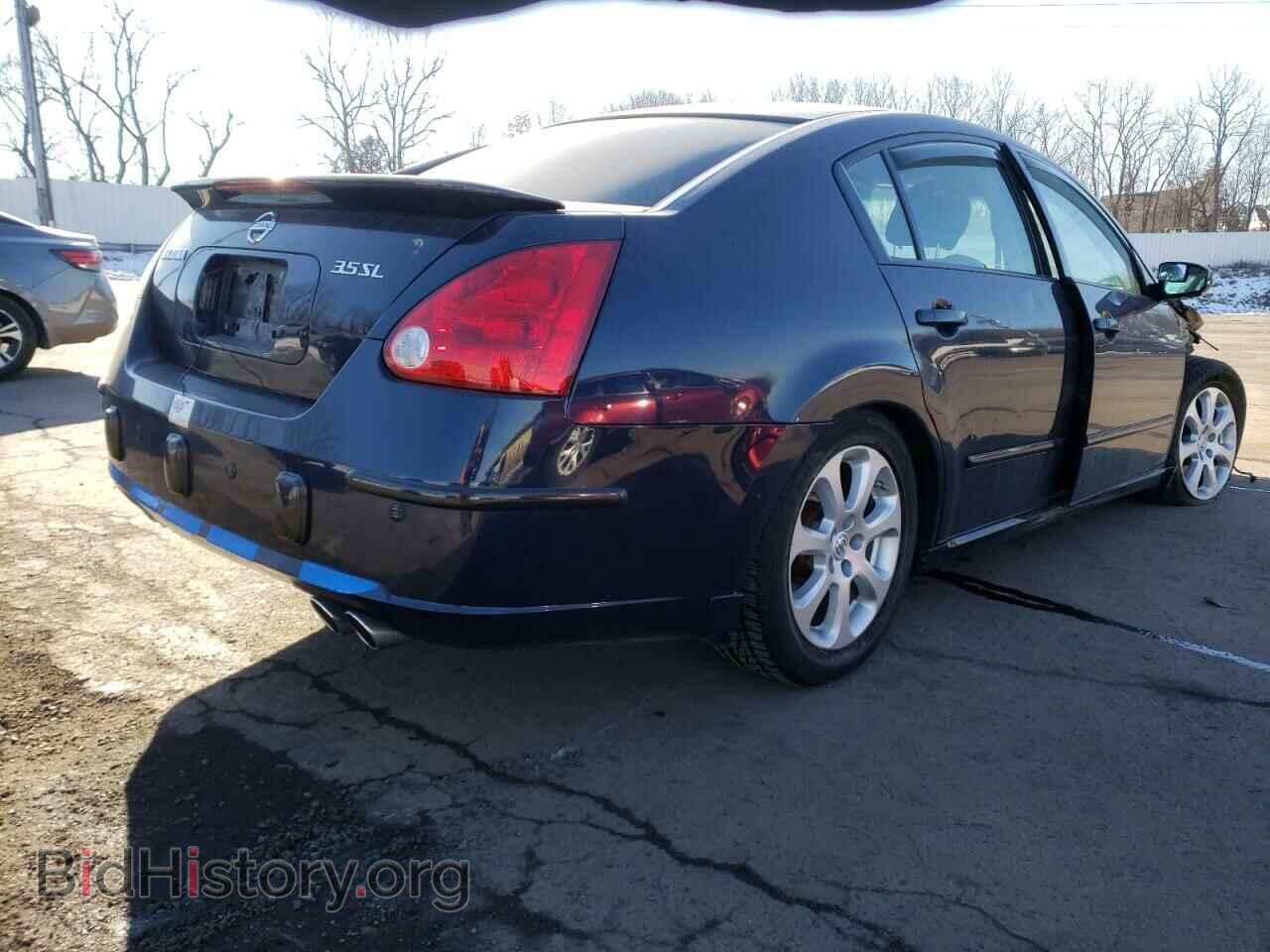 2007 NISSAN MAXIMA - VIN: 1N4BA41EX7C837778 - Фото 4
