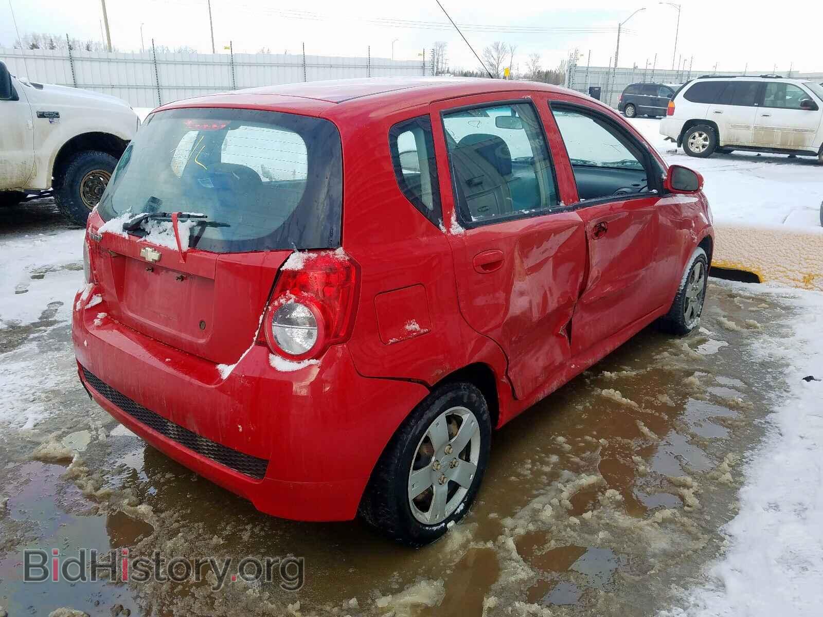 2011 CHEVROLET AVEO - VIN: 3G1TB6DG5BL140299 - Фото 4