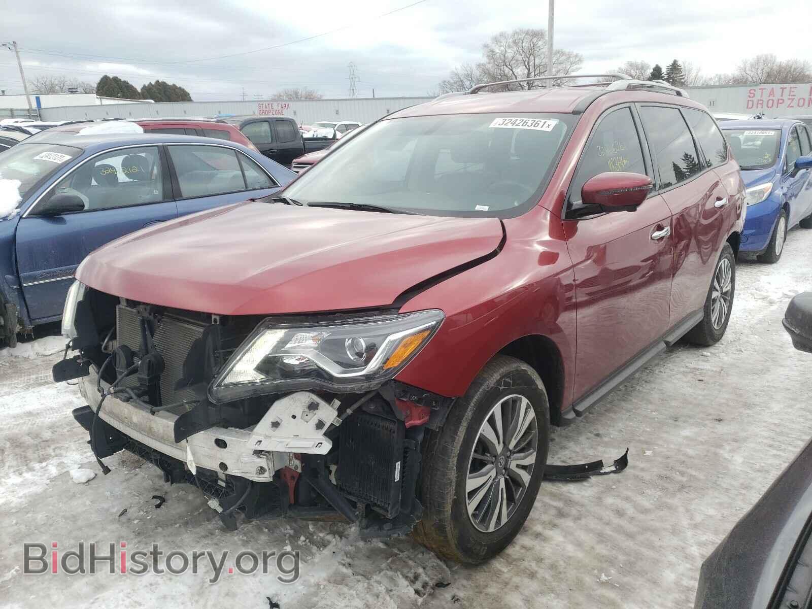 2017 NISSAN PATHFINDER - VIN: 5N1DR2MM9HC633859 - Фото 2