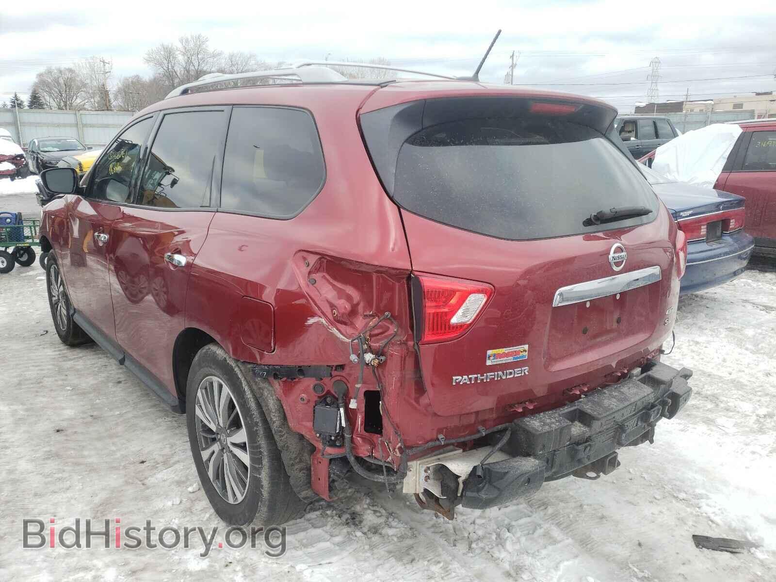2017 NISSAN PATHFINDER - VIN: 5N1DR2MM9HC633859 - Фото 3