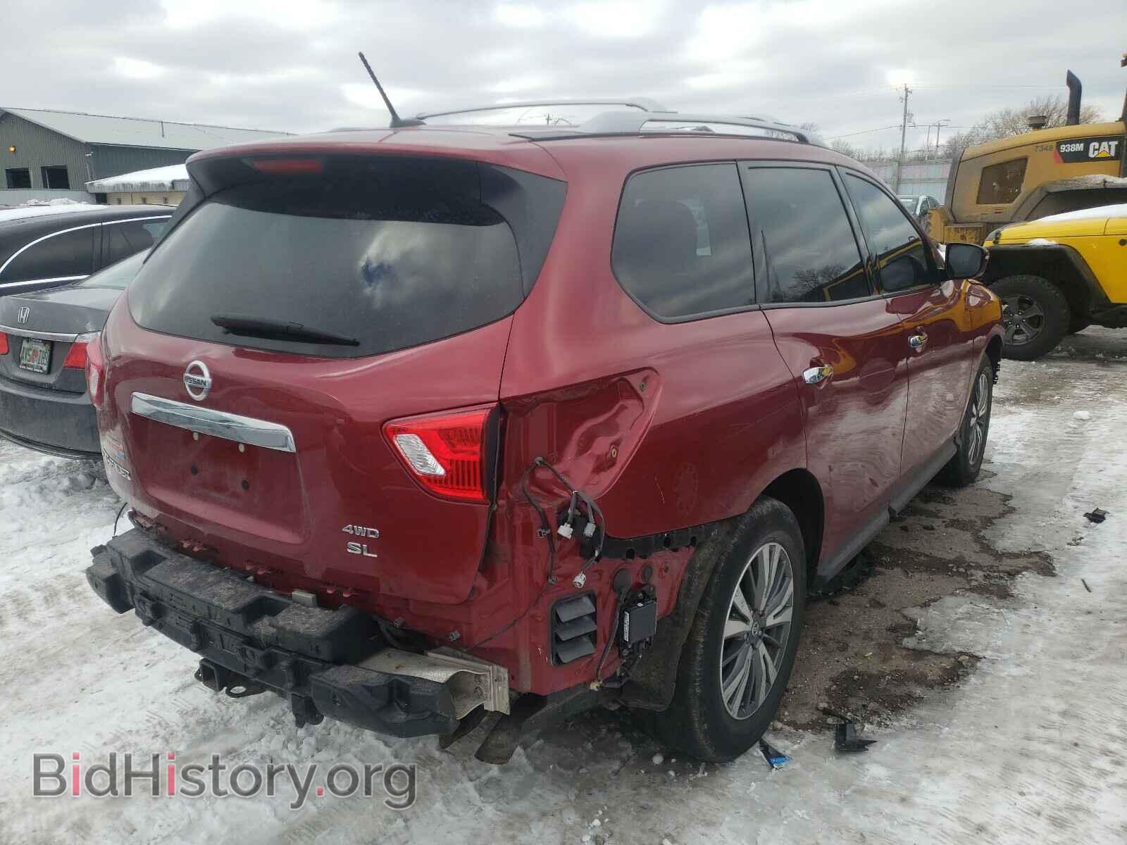 2017 NISSAN PATHFINDER - VIN: 5N1DR2MM9HC633859 - Фото 4