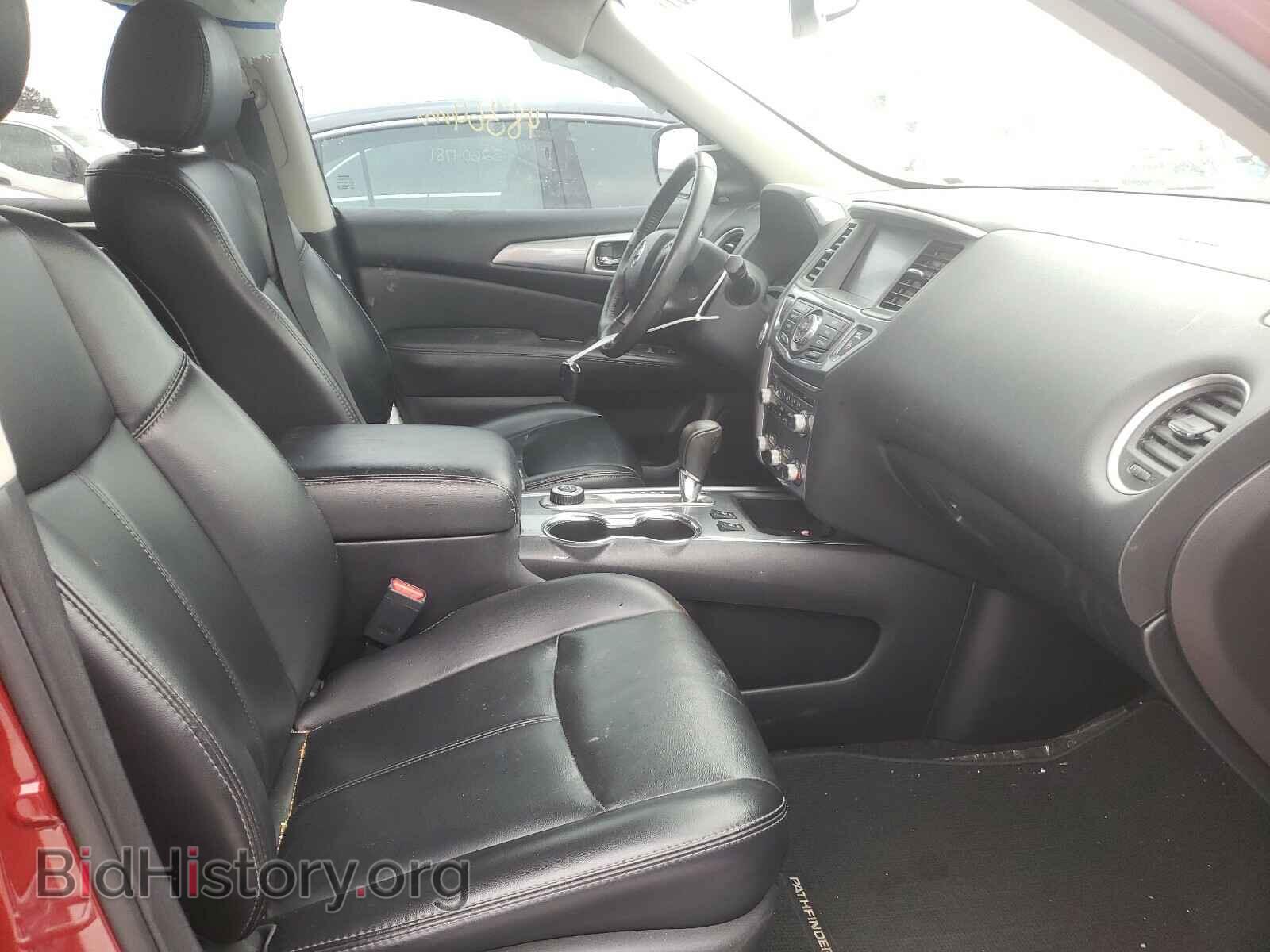 2017 NISSAN PATHFINDER - VIN: 5N1DR2MM9HC633859 - Фото 5