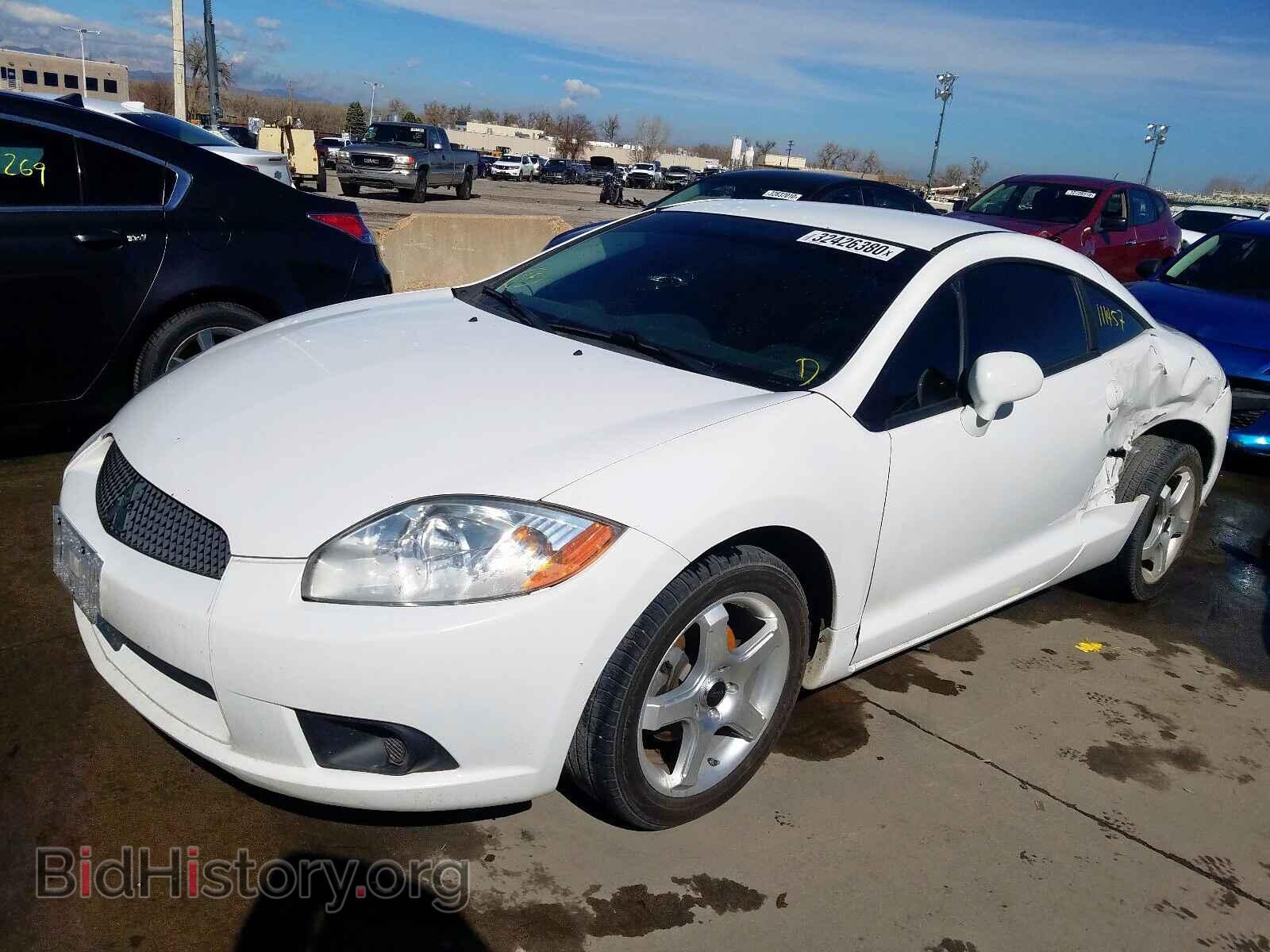 2009 MITSUBISHI ECLIPSE - VIN: 4A3AK24FX9E019287 - Photo 2