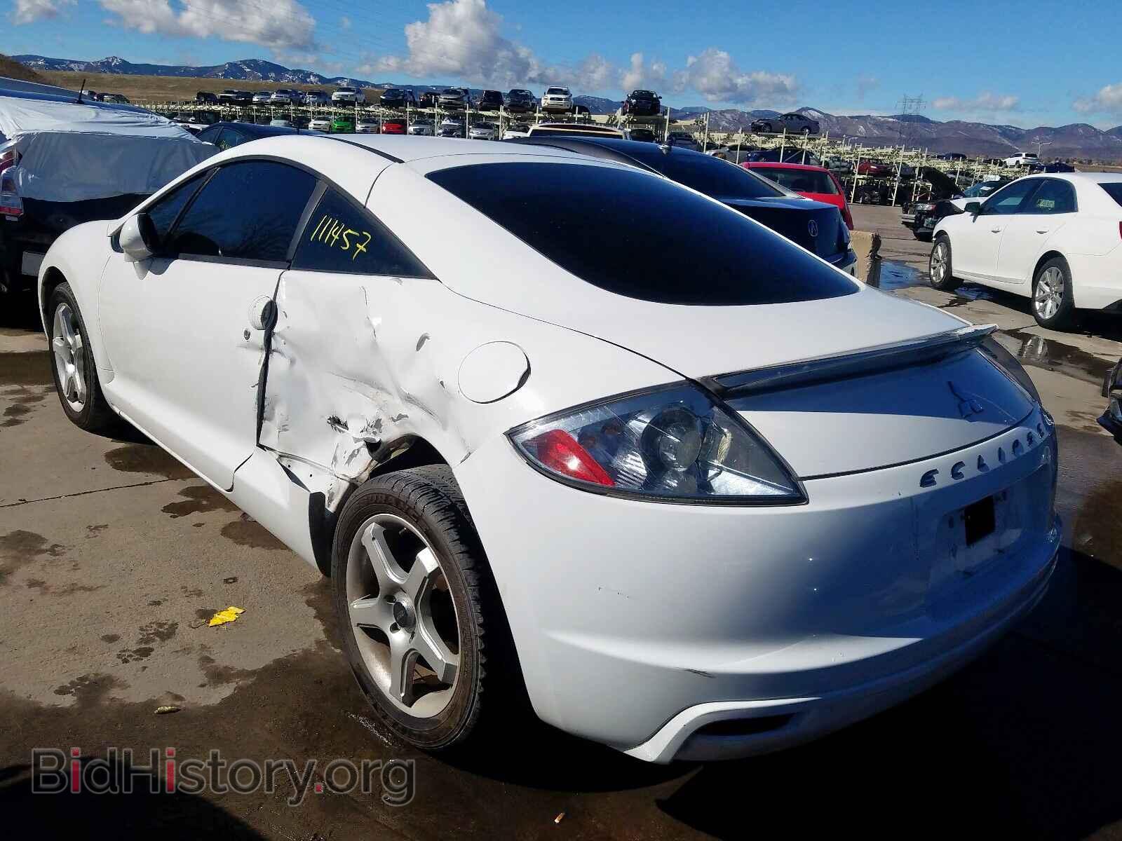 2009 MITSUBISHI ECLIPSE - VIN: 4A3AK24FX9E019287 - Photo 3
