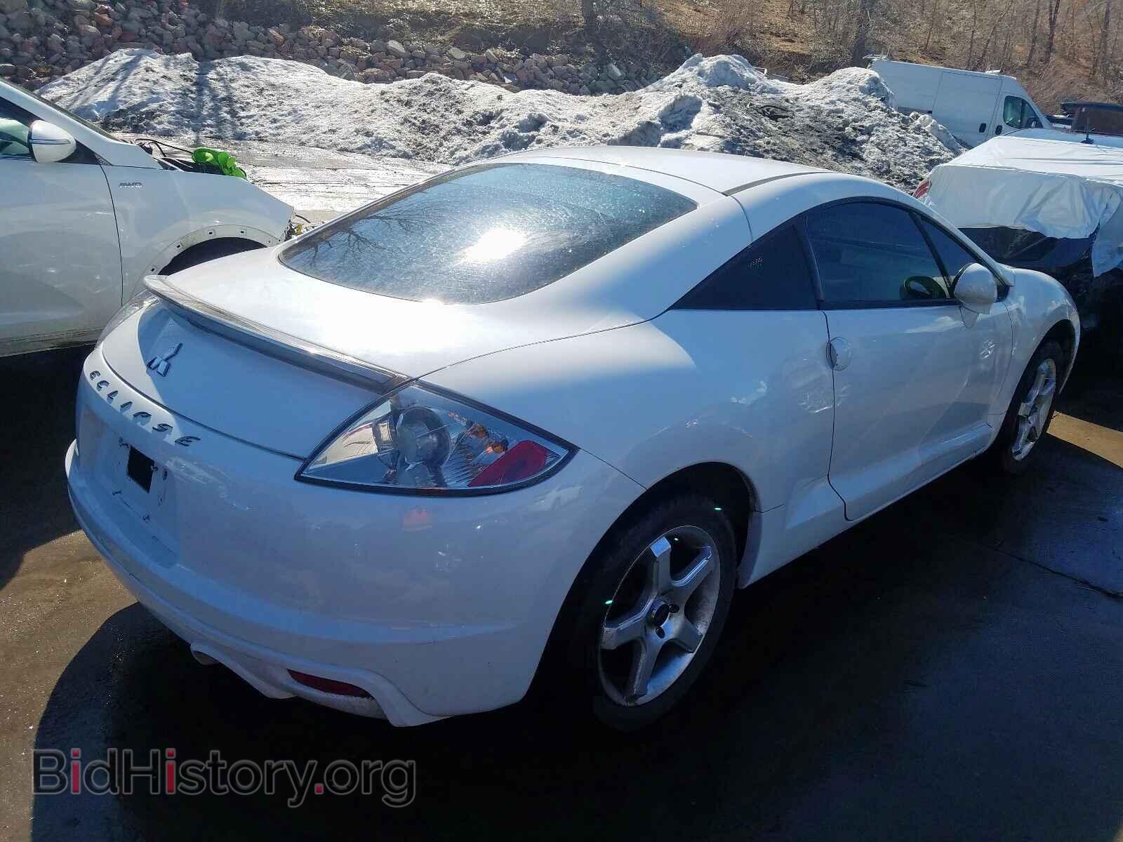 2009 MITSUBISHI ECLIPSE - VIN: 4A3AK24FX9E019287 - Photo 4