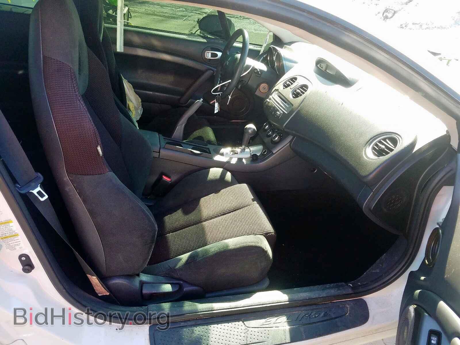 2009 MITSUBISHI ECLIPSE - VIN: 4A3AK24FX9E019287 - Photo 5