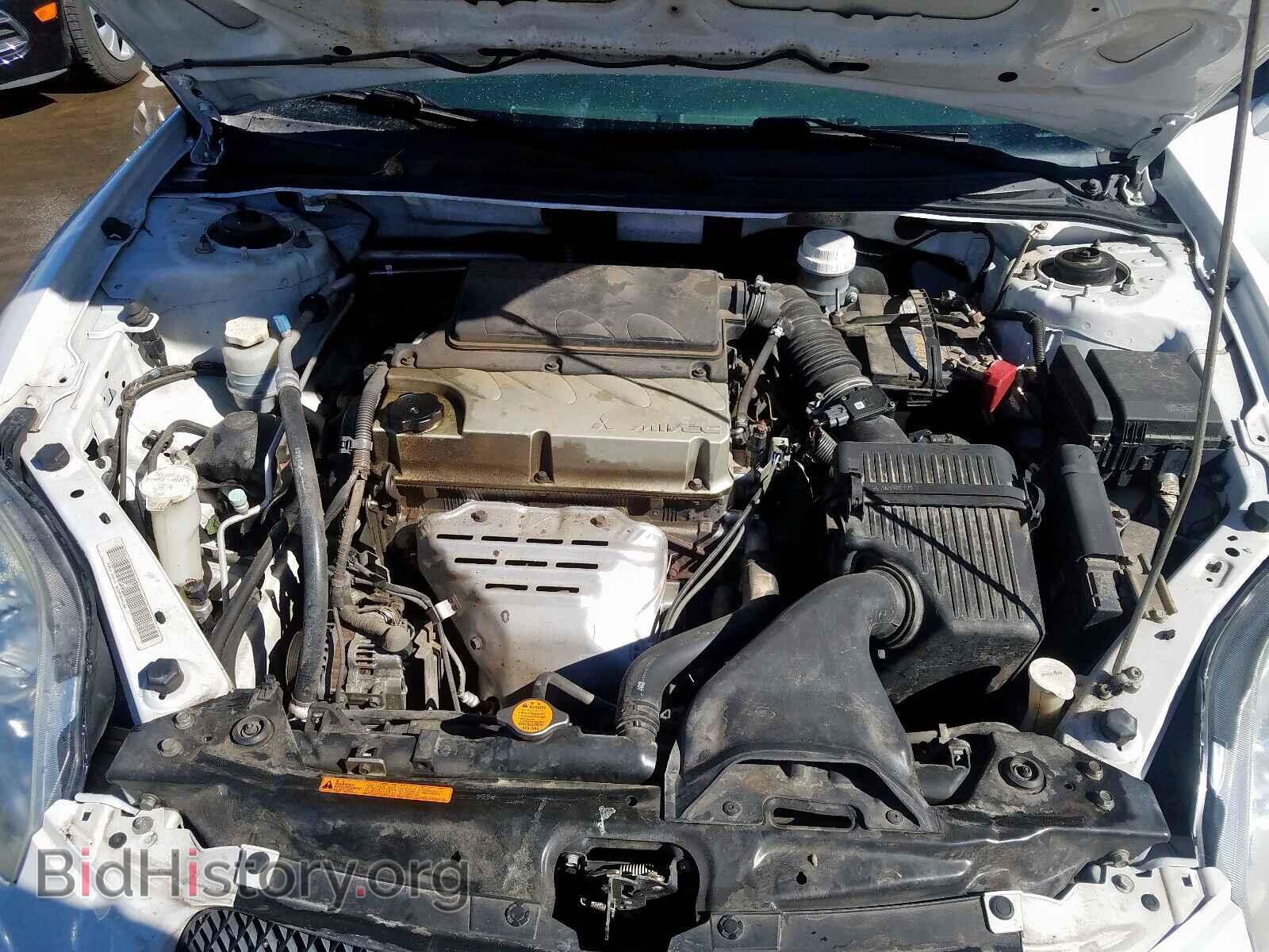 2009 MITSUBISHI ECLIPSE - VIN: 4A3AK24FX9E019287 - Photo 7