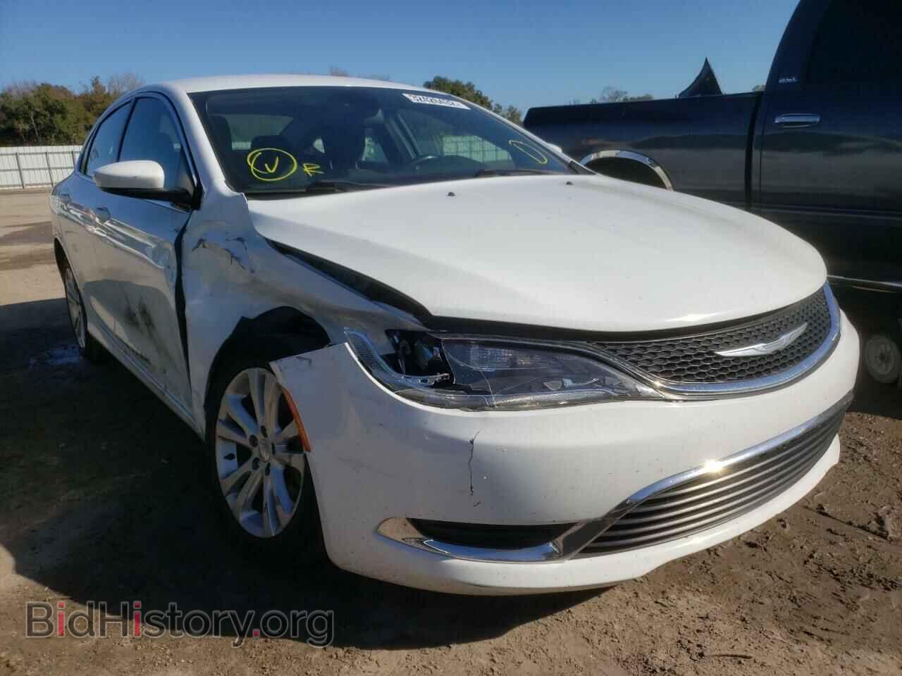 Фотография 1C3CCCAB6GN103088 - CHRYSLER 200 2016
