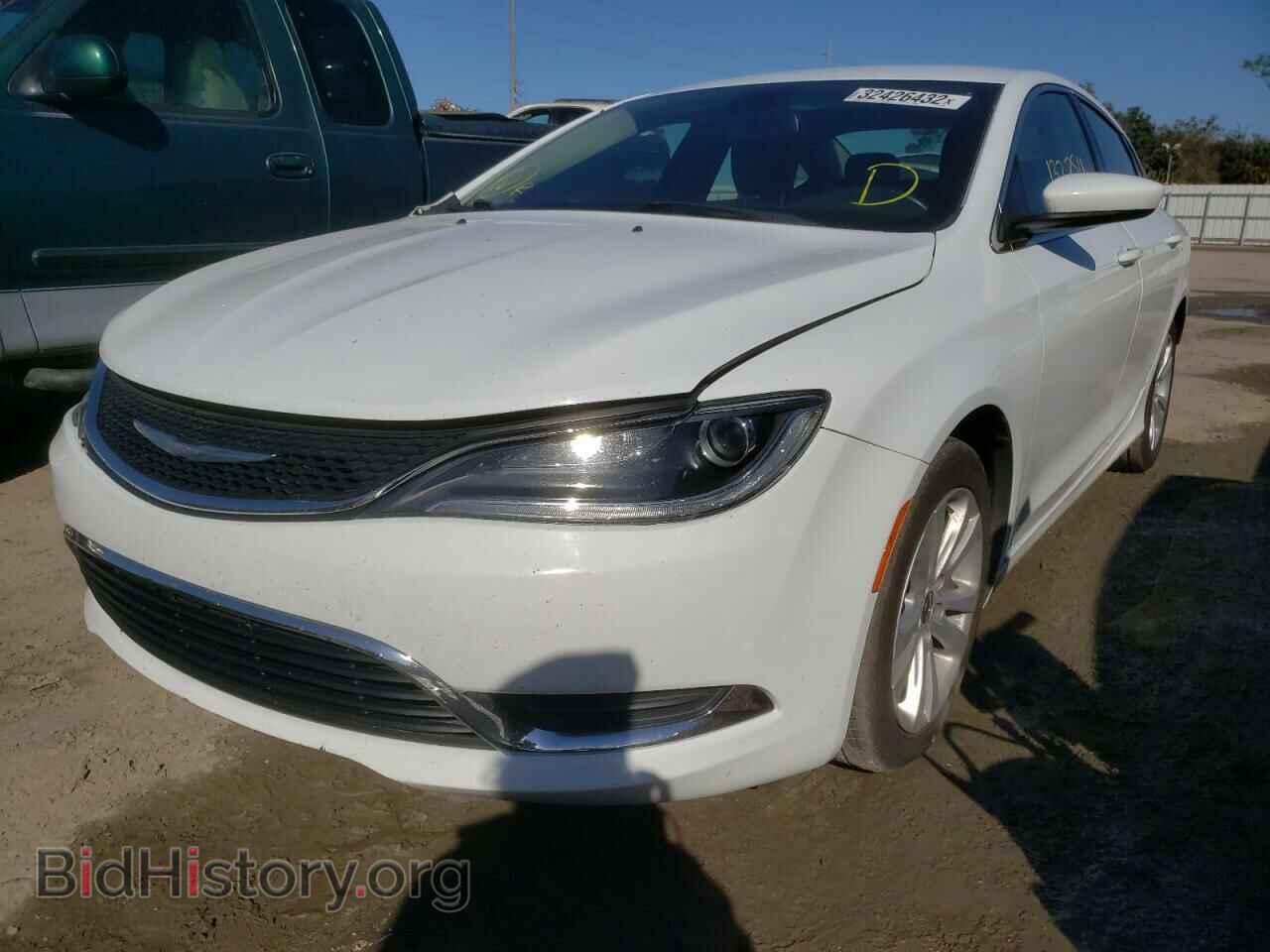 2016 CHRYSLER 200 - VIN: 1C3CCCAB6GN103088 - Фото 2