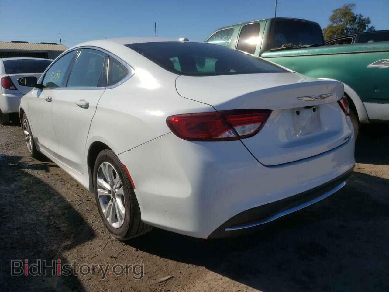 2016 CHRYSLER 200 - VIN: 1C3CCCAB6GN103088 - Фото 3