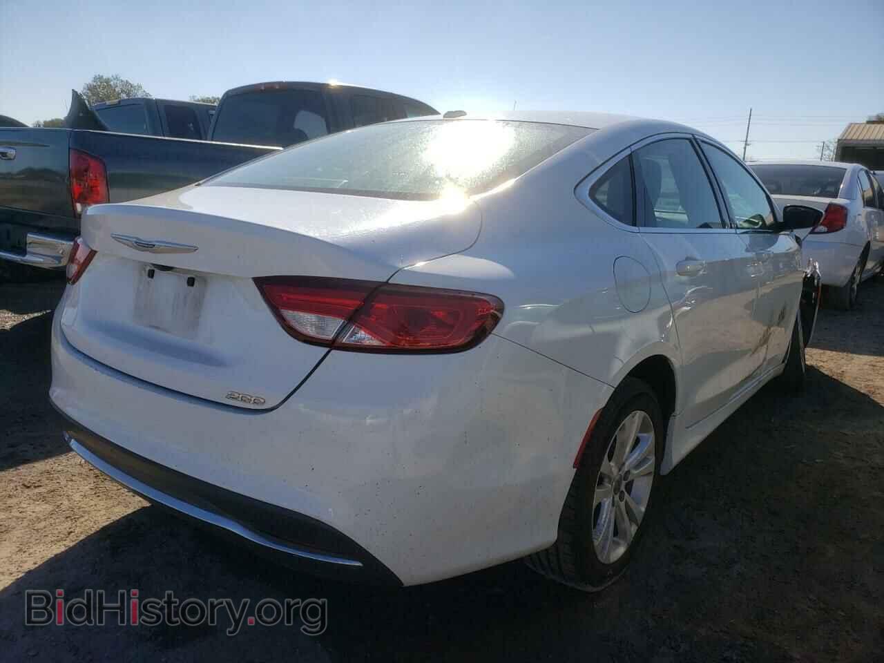 2016 CHRYSLER 200 - VIN: 1C3CCCAB6GN103088 - Фото 4