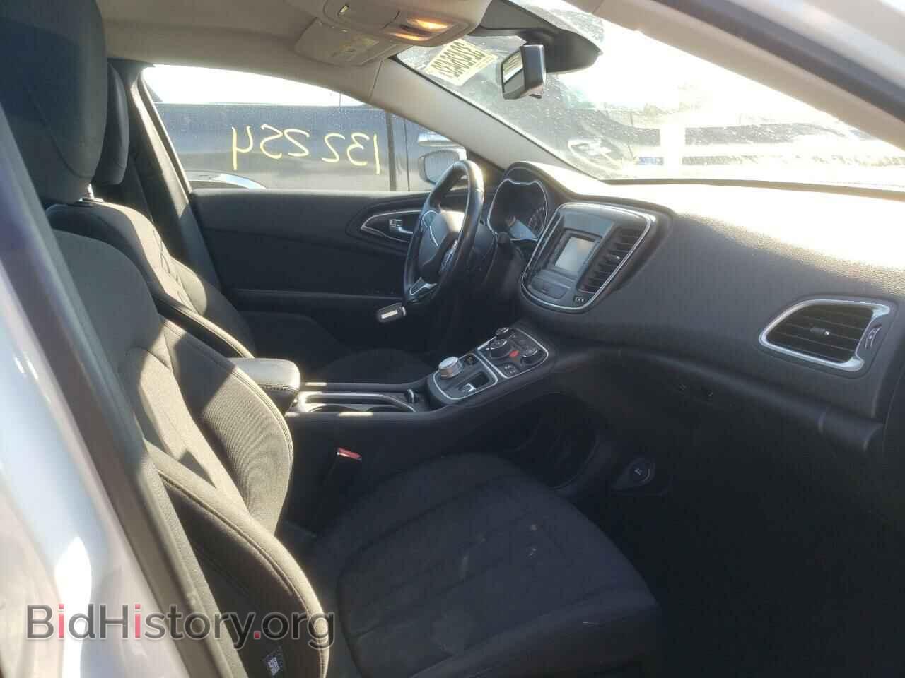 2016 CHRYSLER 200 - VIN: 1C3CCCAB6GN103088 - Фото 5