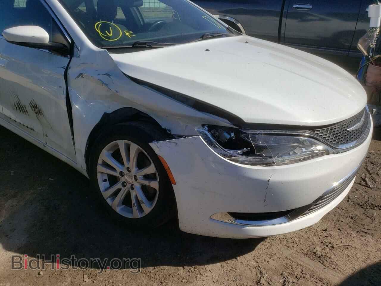 2016 CHRYSLER 200 - VIN: 1C3CCCAB6GN103088 - Фото 9