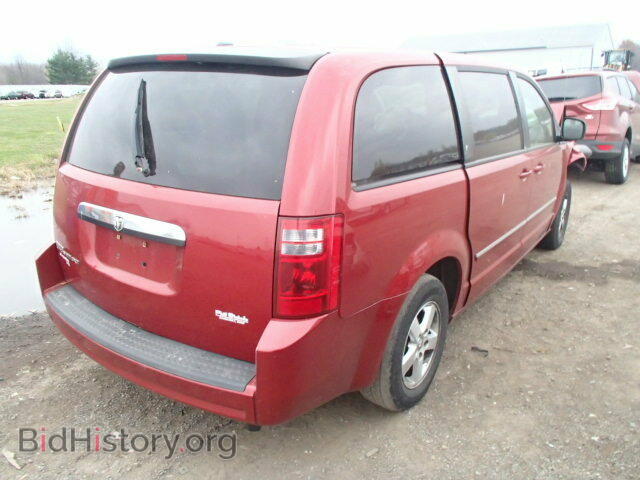 2008 DODGE CARAVAN - VIN: 2D8HN54P08R729174 - Фото 4