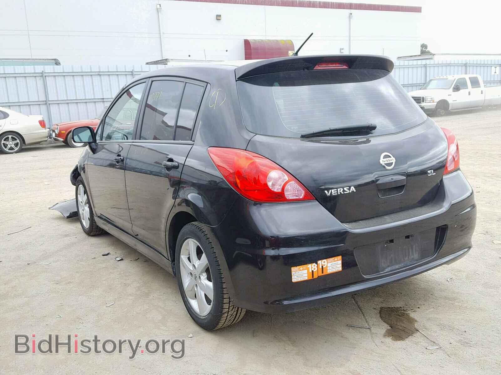 2010 NISSAN VERSA - VIN: 3N1BC1CP6AL457076 - Фото 3