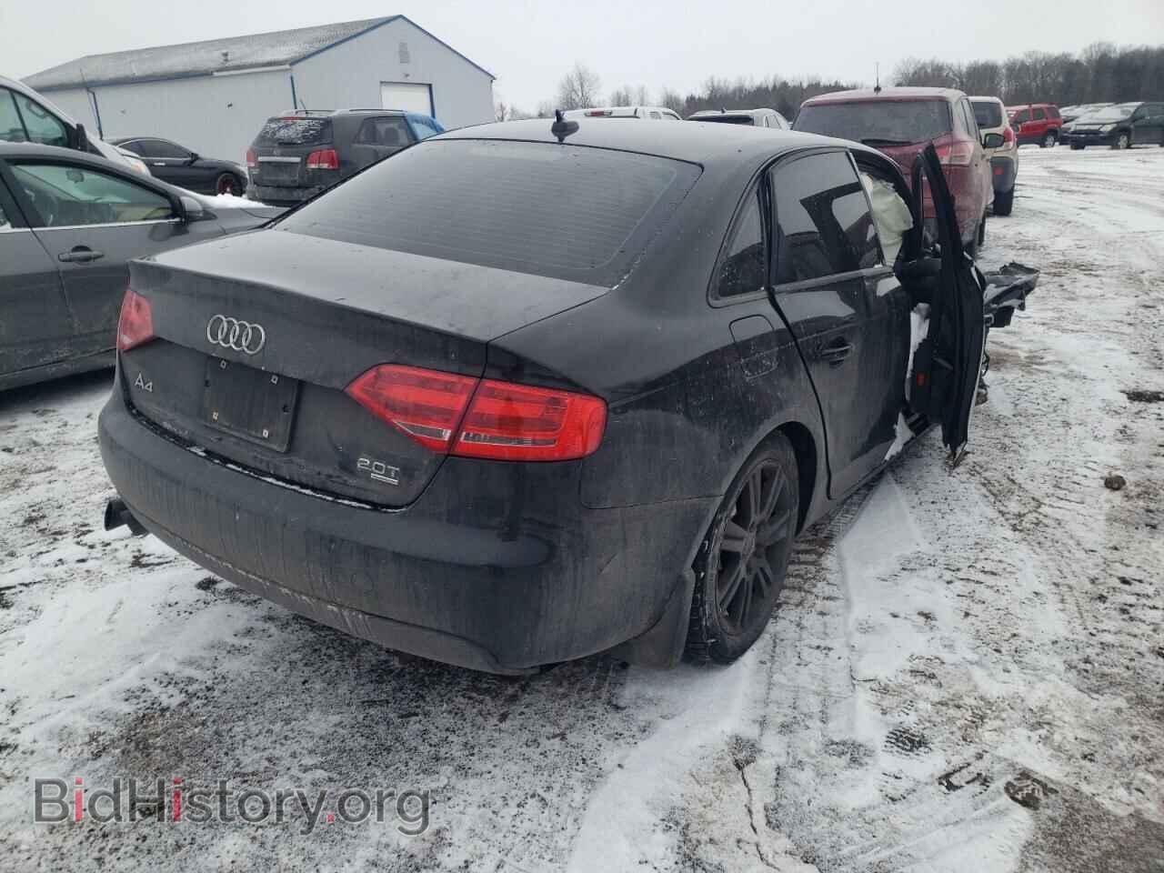 2010 AUDI A4 - VIN: WAUBFAFL6AN018342 - Фото 4
