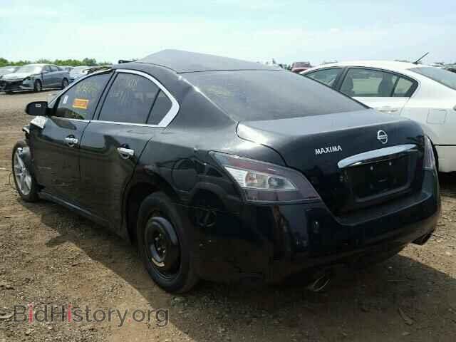 2014 NISSAN MAXIMA - VIN: 1N4AA5AP4EC476130 - Фото 3