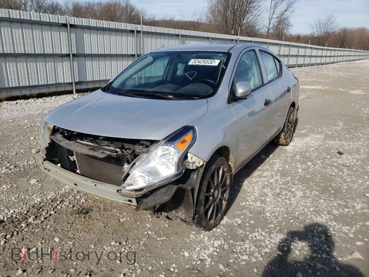 2017 NISSAN VERSA - VIN: 3N1CN7AP2HL806121 - Фото 2