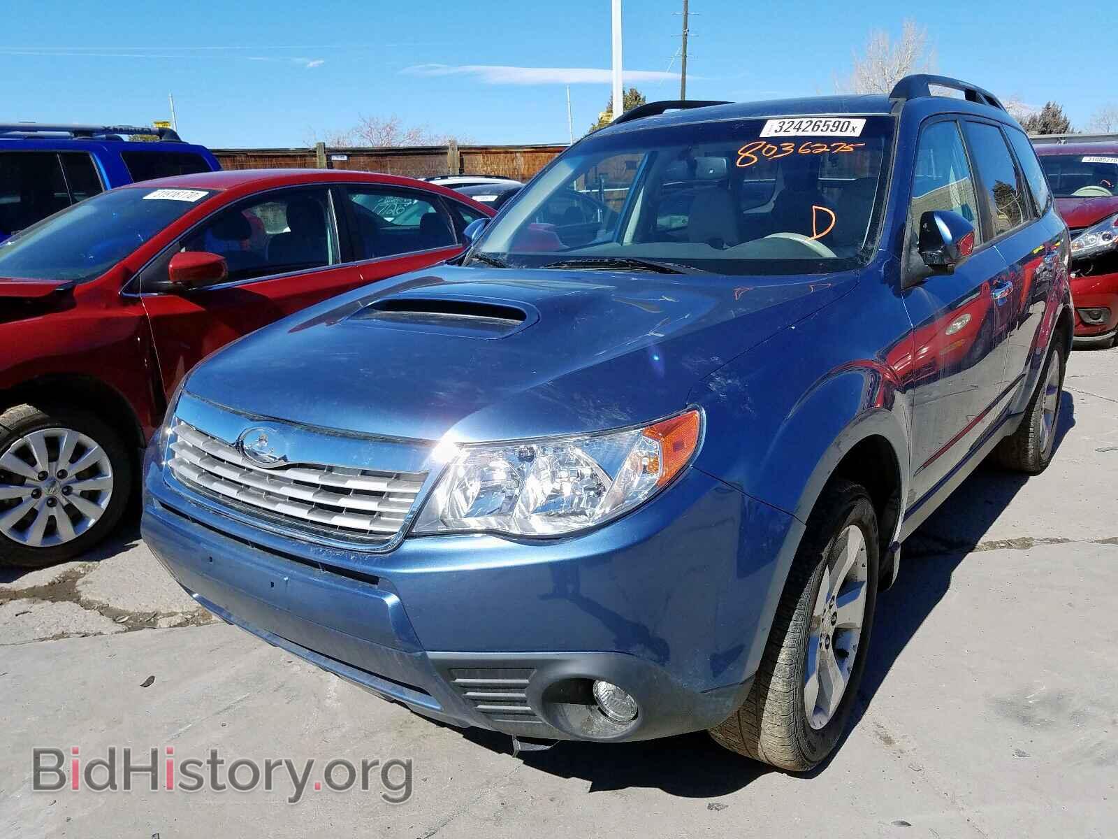 2010 SUBARU FORESTER - VIN: JF2SH6EC6AH787449 - Photo 2