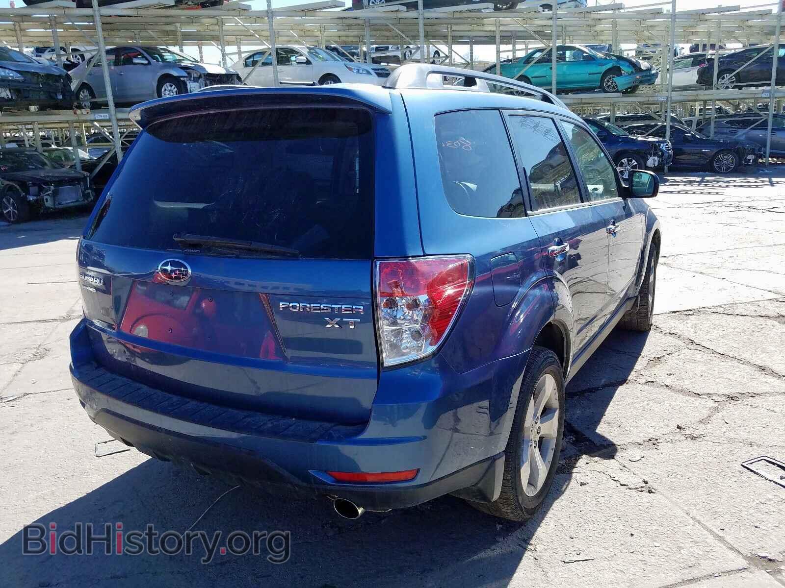 2010 SUBARU FORESTER - VIN: JF2SH6EC6AH787449 - Photo 4