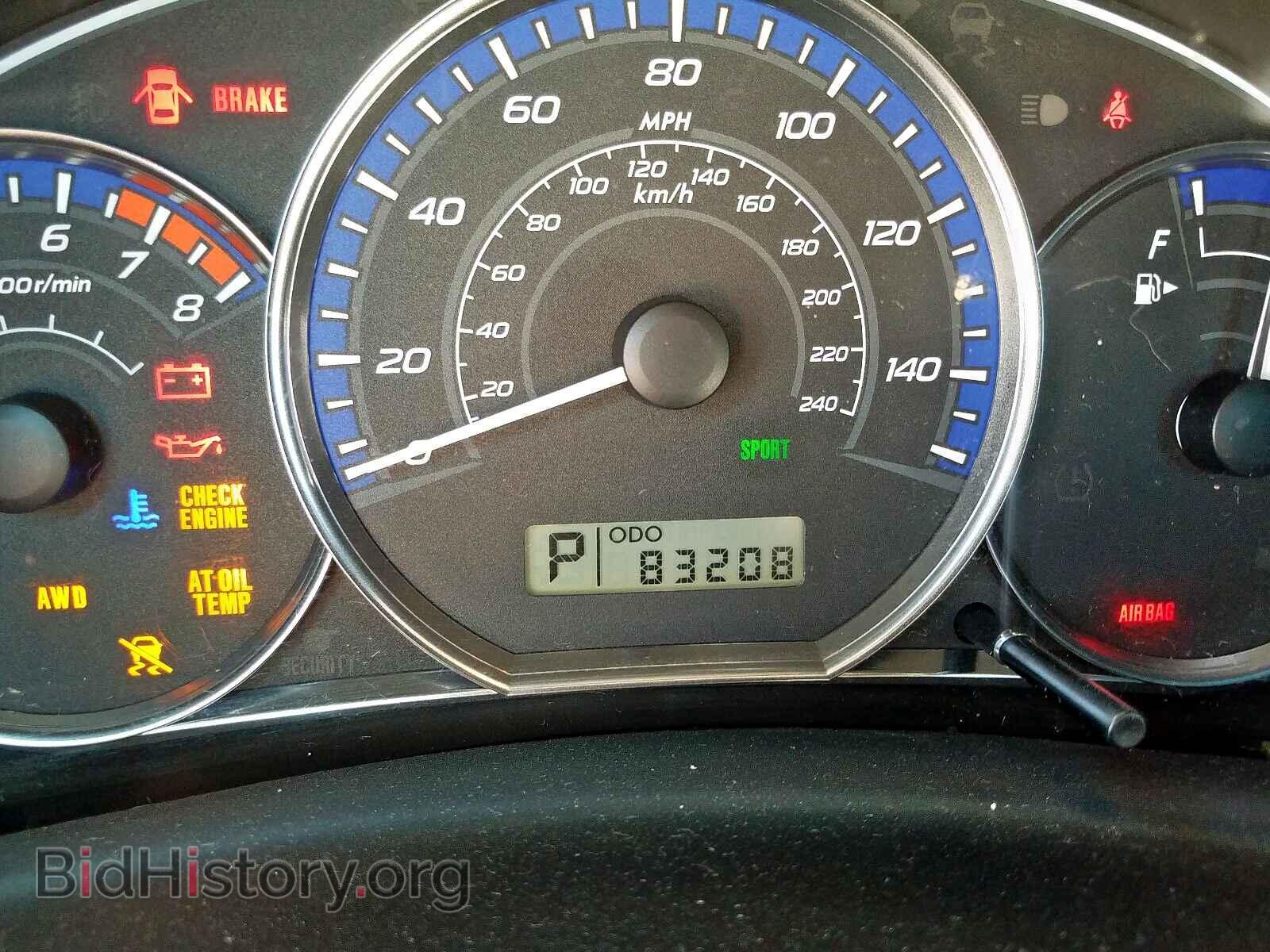 2010 SUBARU FORESTER - VIN: JF2SH6EC6AH787449 - Photo 8