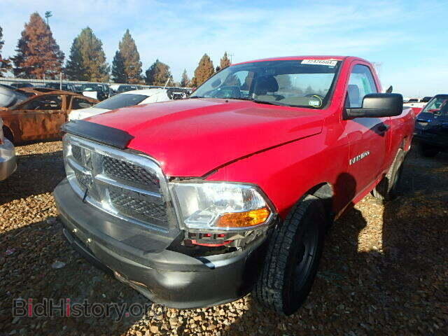 2011 DODGE RAM 1500 - VIN: 3D7JB1EK5BG612620 - Фото 2
