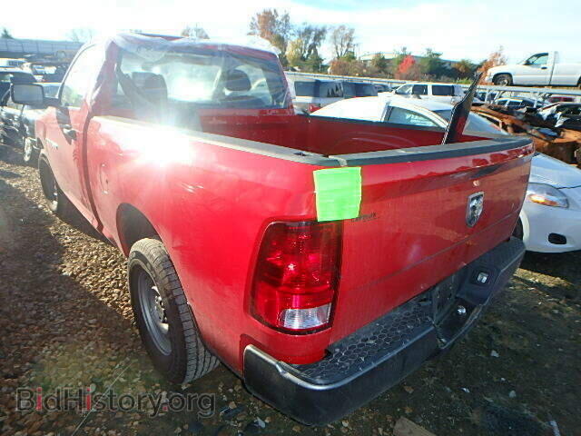 2011 DODGE RAM 1500 - VIN: 3D7JB1EK5BG612620 - Фото 3
