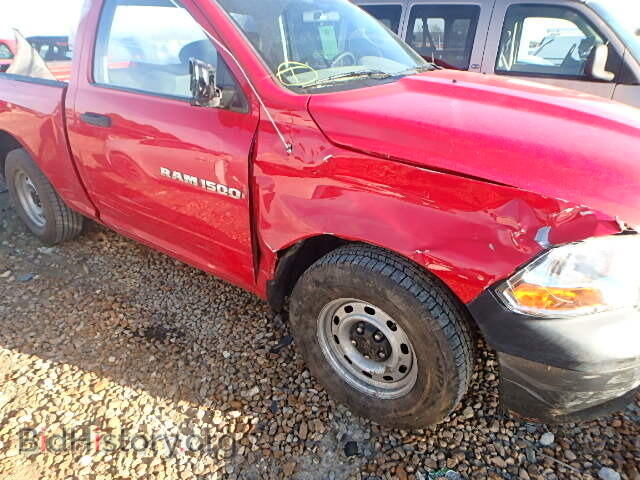 2011 DODGE RAM 1500 - VIN: 3D7JB1EK5BG612620 - Фото 10
