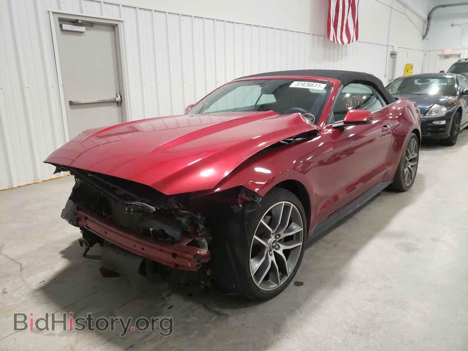 2017 FORD ALL Models - VIN: 1FATP8UH6H5224403 - Photo 2